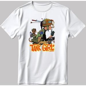 Tank Girl 1995 Sam Jamie Hawlett Shirt